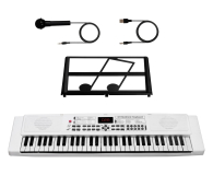 MusicMate Keyboard Music Mate MM-01 White - 1588179 - zdjęcie 2